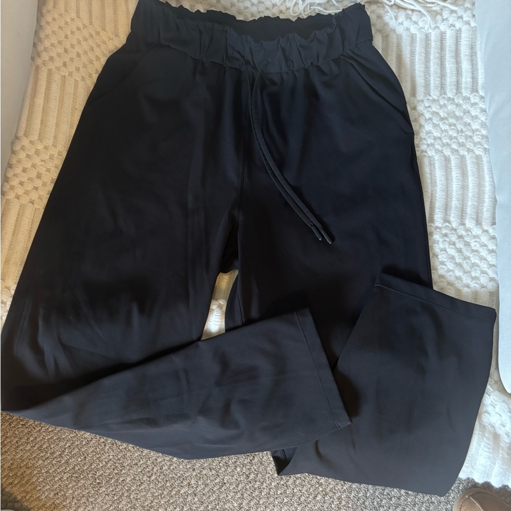 Lululemon Black Jogger Pants